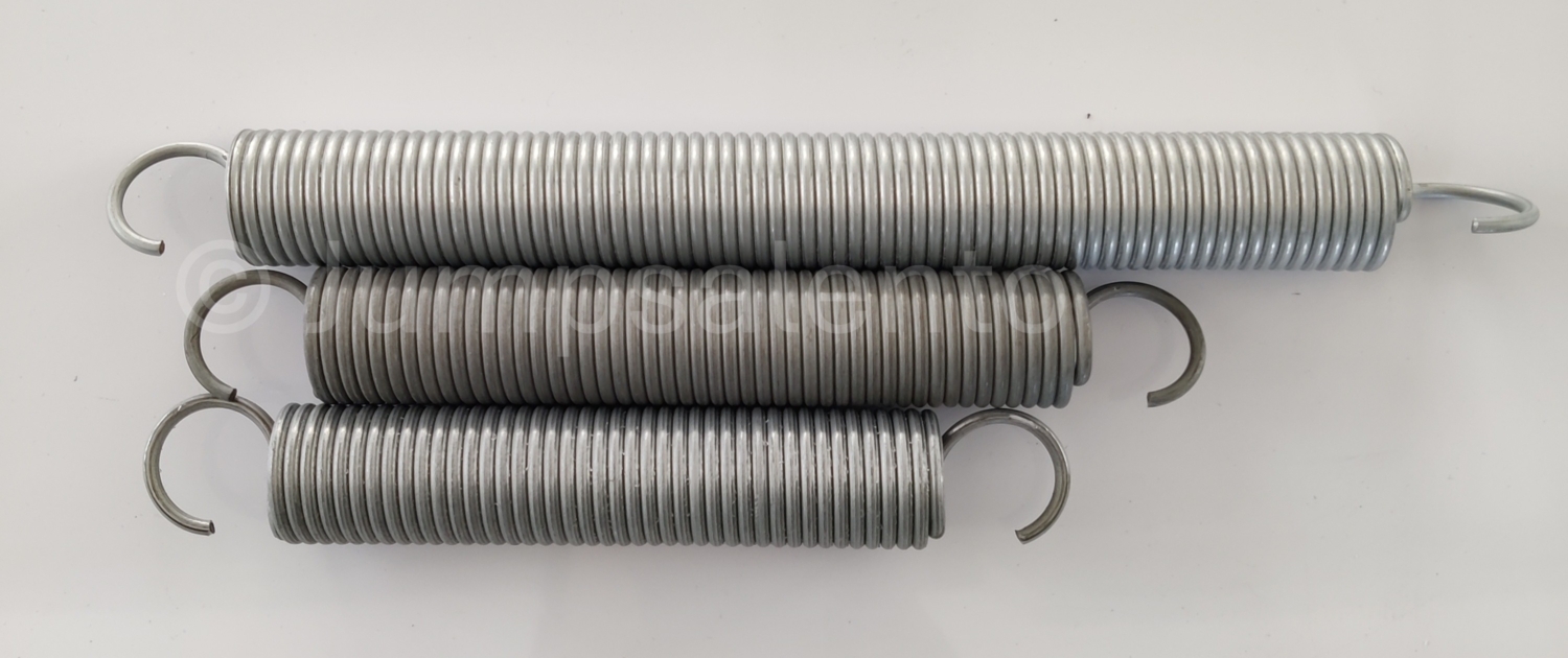 Molle a trazione per trampolini elastici