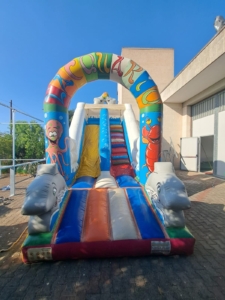 Scivolo gonfiabile Acquario Jumpsalento