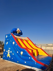 Scivolo Gonfiabile Pagliaccio/Clown Jumpsalento